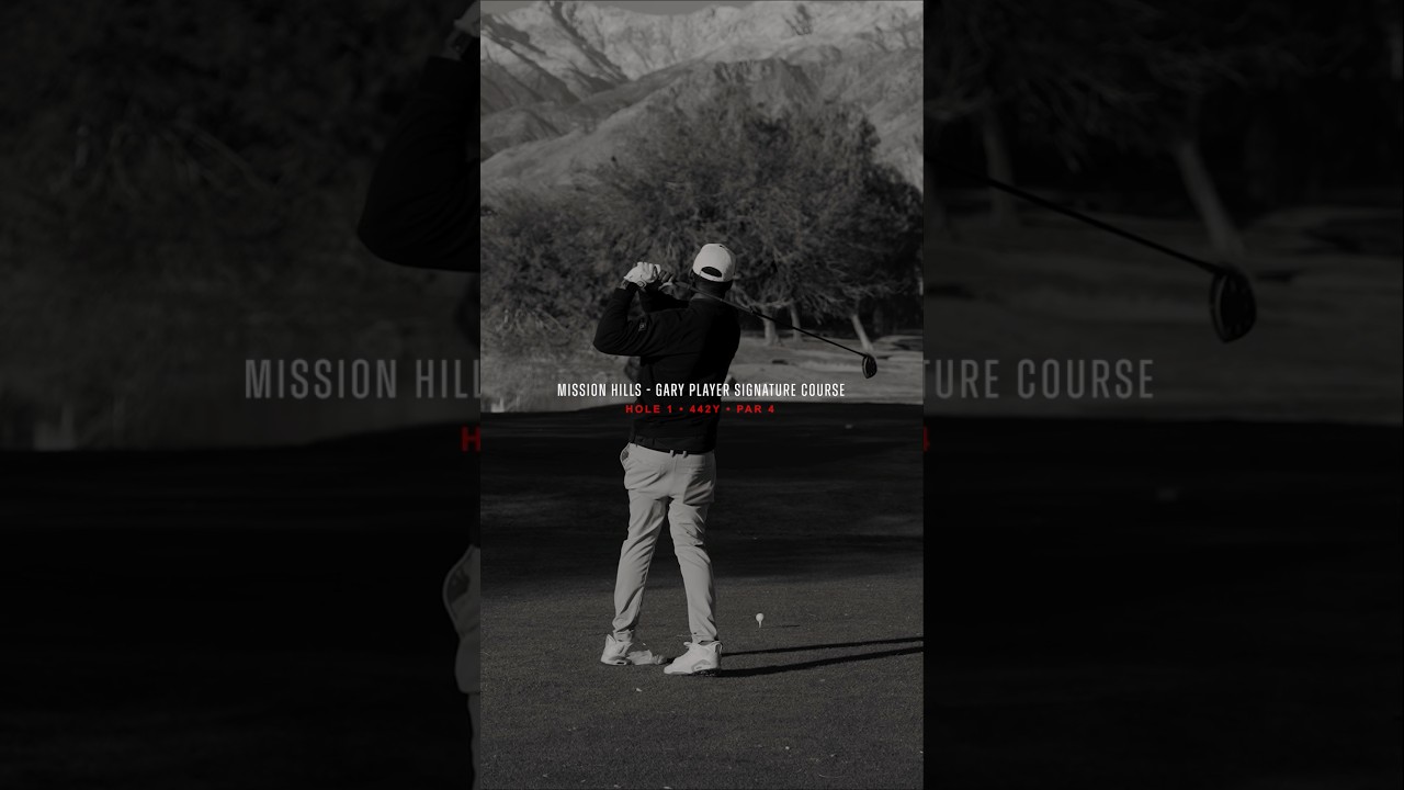HoleVlog - Gary Player Signature Course