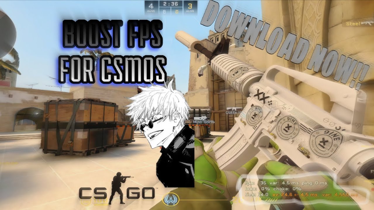 Share CONFIG CFG BOOST FPS FOR CSMOS V8 Download now LINK IN DESCRIPTION 😈 #clipcsgo 