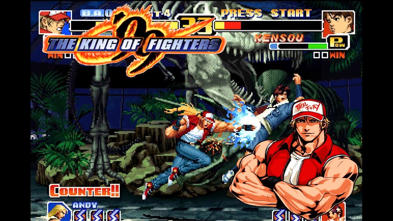 The King of Fighters '99 - Full Walkthrough as Terry