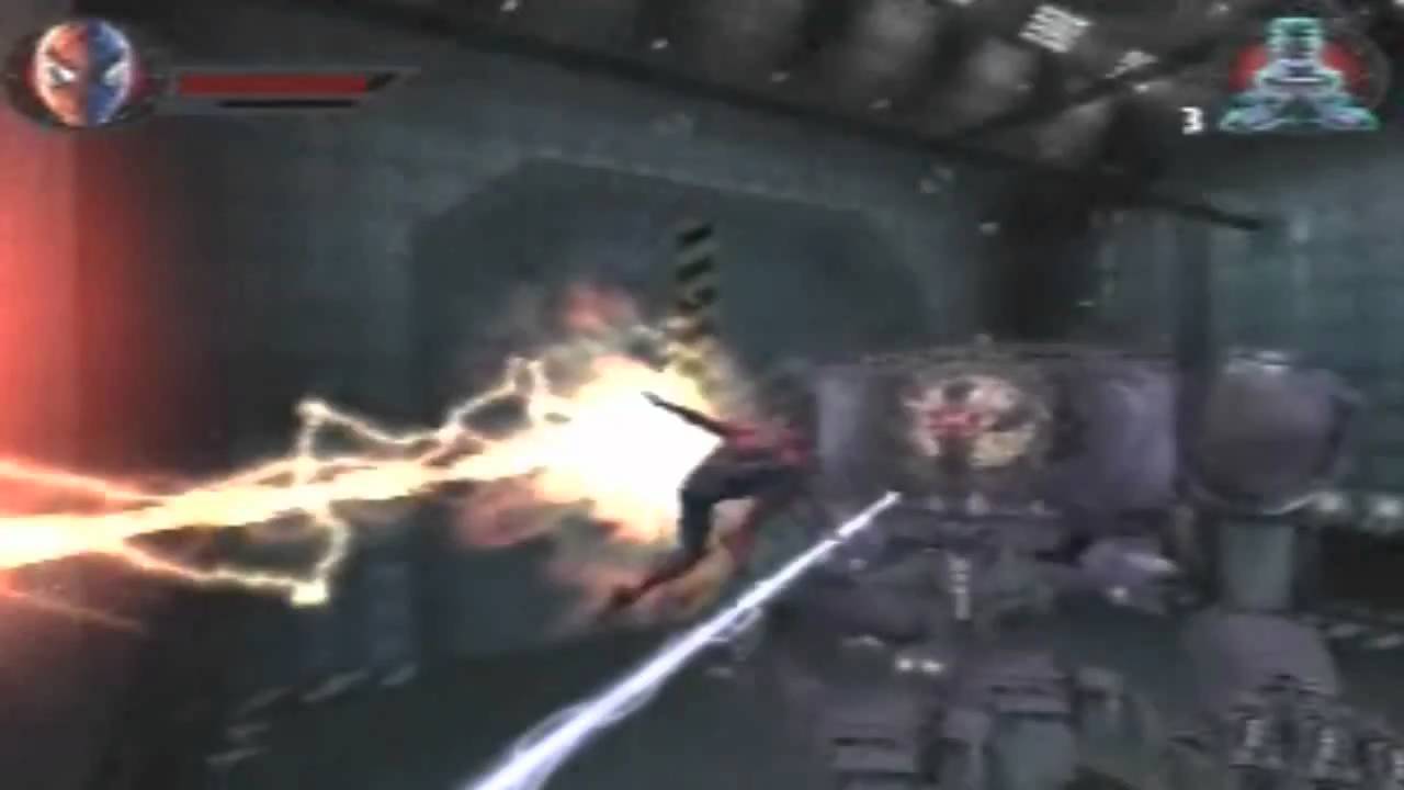 Spider-Man The Movie Level 19 Oscorp's Ultimate Weapon