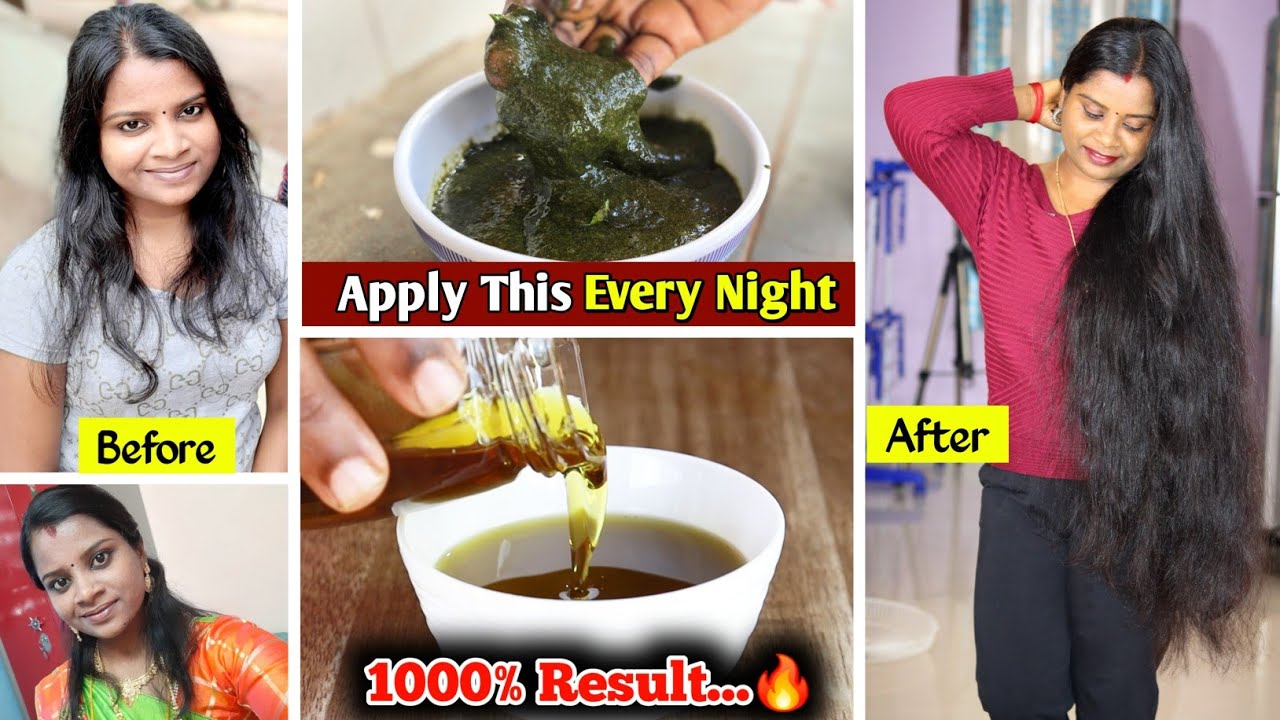 😱OMG..!! 1000% RESULT🔥 அடர்த்தியான, நீளமான முடி வளர இந்த ஒரு ஆயில் போதும் / Jegathees Meena