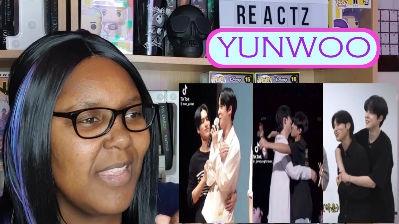 YUNWOO (Yunho & Wooyoung) Edits Compilation Reaction - Another One I Added To My List #yunwoo