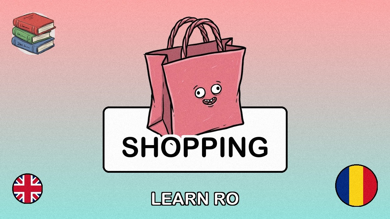 🇬🇧→🇷🇴 Learn Romanian - Shopping for Clothes