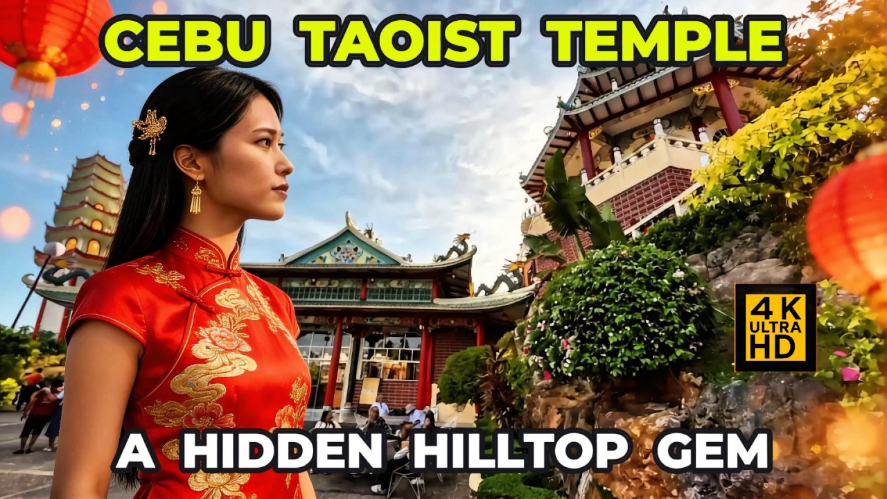 Cebu Taoist Temple | History, Pagoda Architecture & Top Things to Do in Cebu City 🇵🇭 Philippines