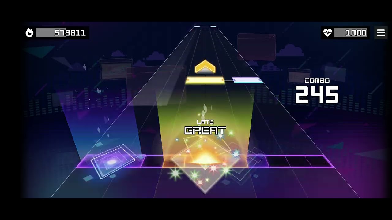 Sonolus Konton boogie gameplay 