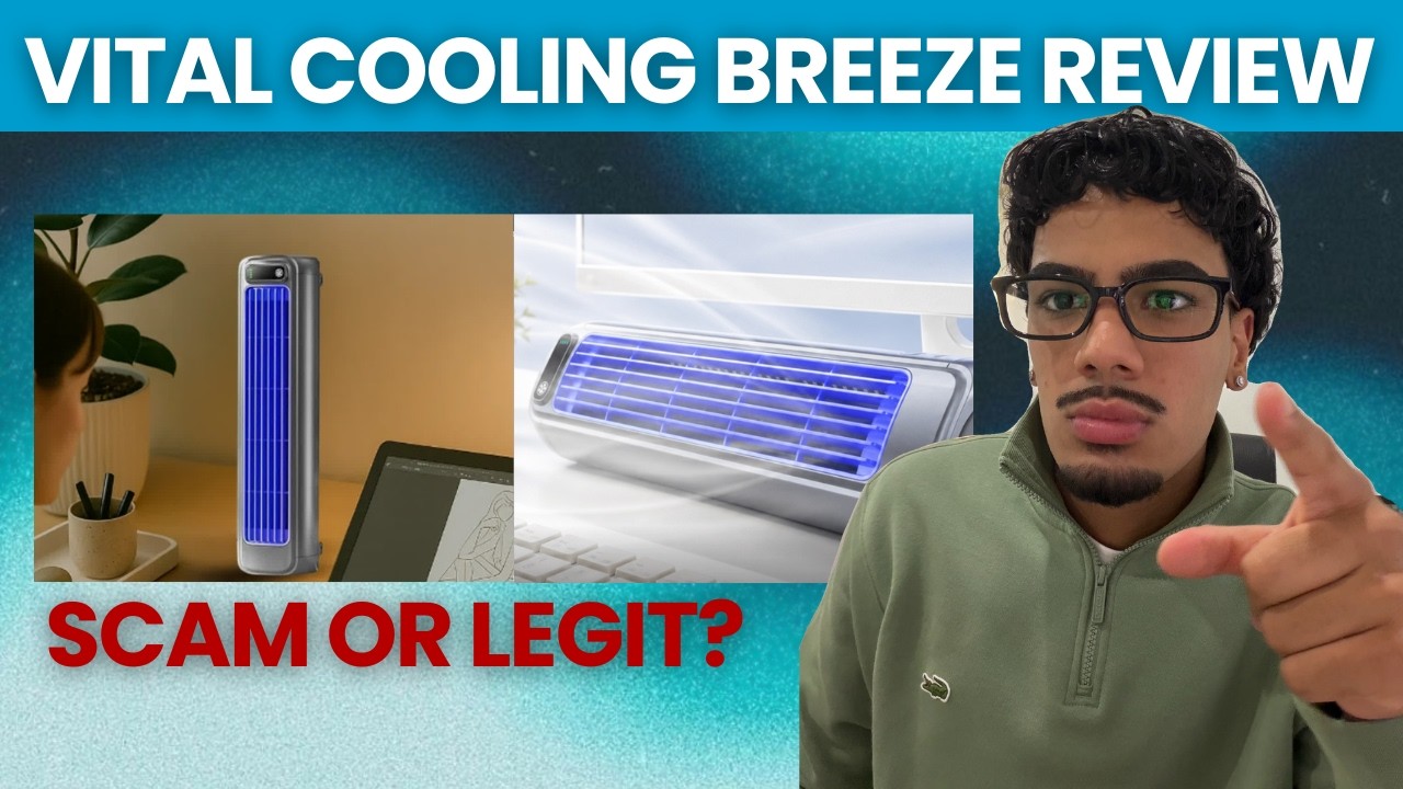 Vital Cooling Breeze Reviews: Does This Portable AC Even Work?