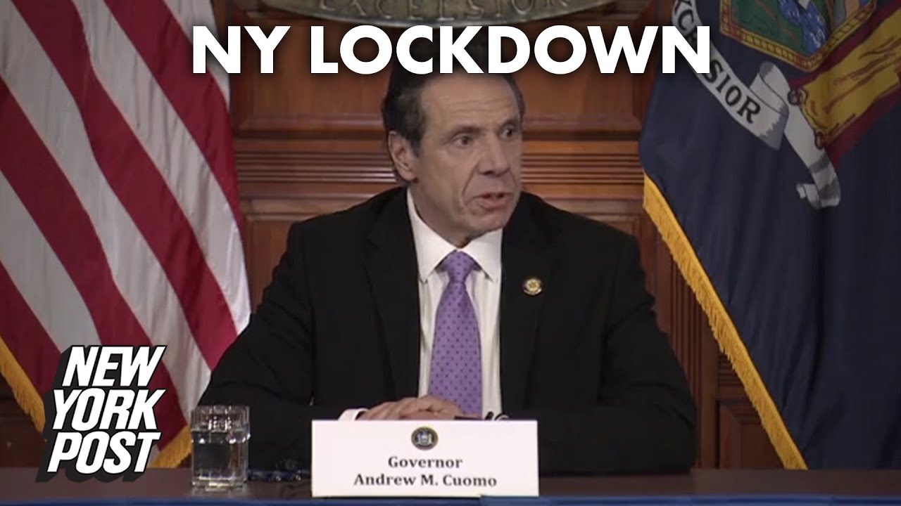 Gov. Cuomo orders New York state lockdown | New York Post