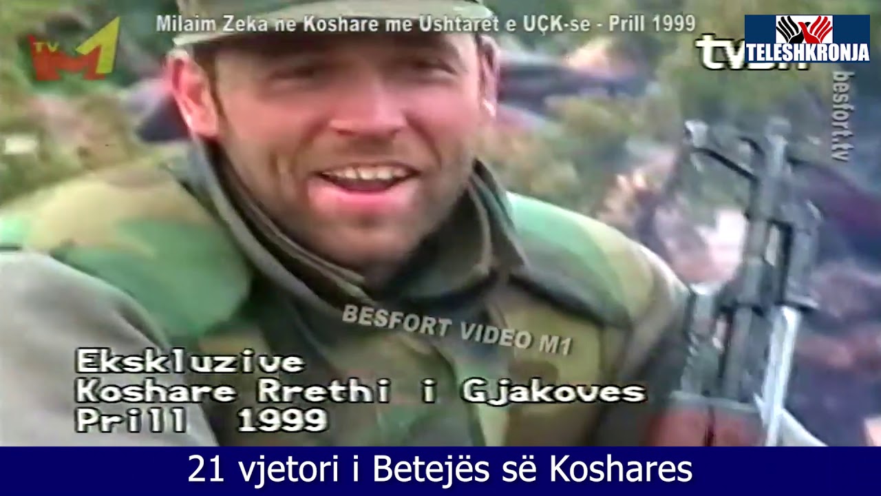 21 vjetori i Betejës së Koshares - thyerja e kufirit 9 prill 1999