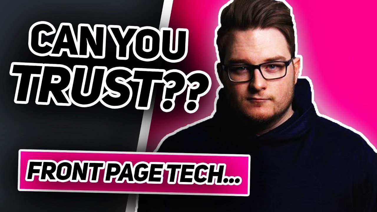 Can You Trust Front Page Tech?