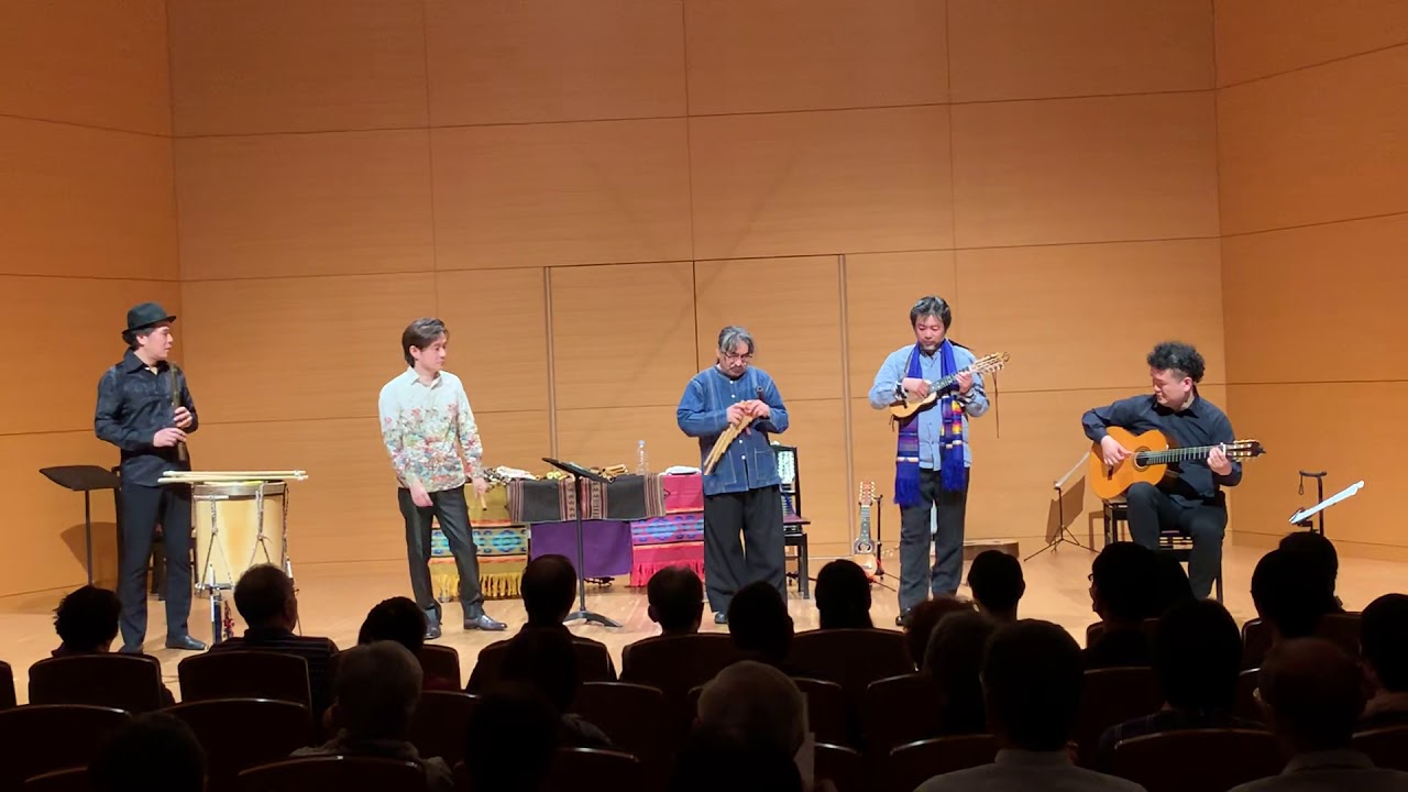 Llaqui Runa(R.Carrasco) MAYA 2019/6/14@鶴見