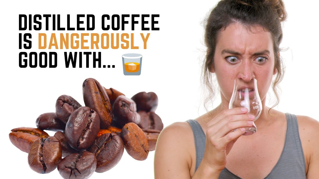 Distilled Coffee + THIS whiskey turn disappointment into liquid glory