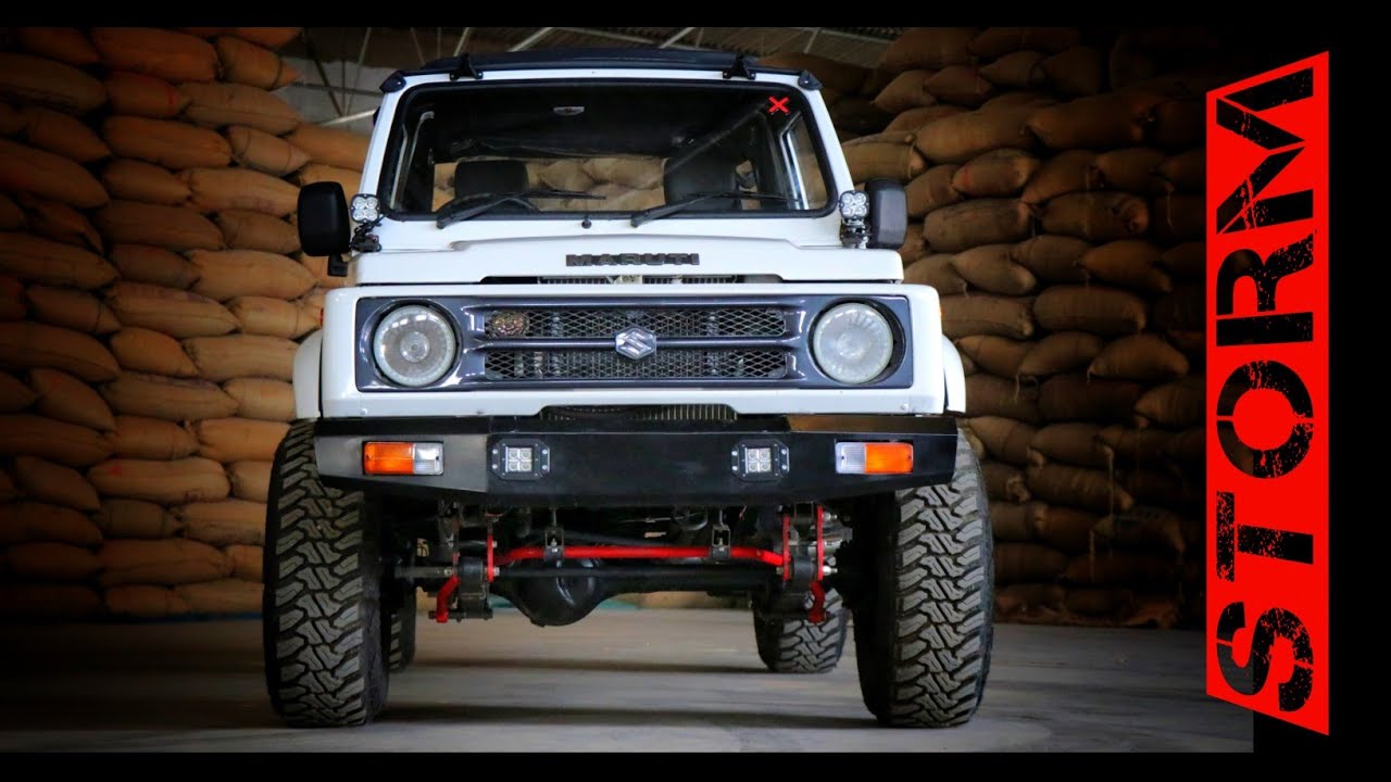 STORM  || Gypsy Modified || Gypsy Restoration Project