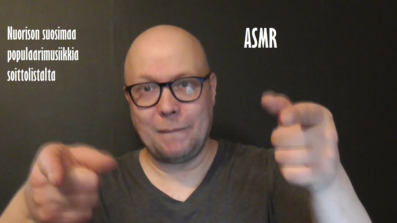 ASMR SUOMI - Perjantain höpöttelyt Vuoden 2024 biisit, mitä niistä pidin