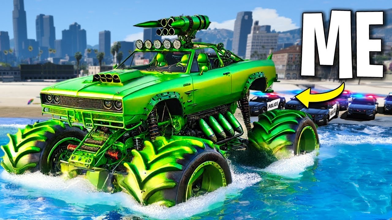 Upgrading Smallest to Biggest Floating Cars in GTA 5 RP