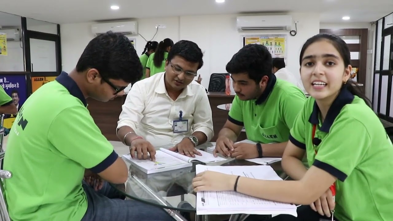 IIT-JEE & NEET Preparation Now in Jhunjhunu At ALLEN SIP Center - Jhunjhunu