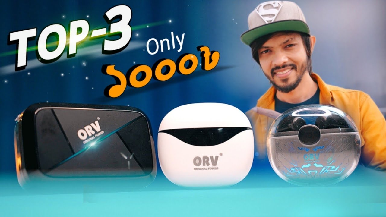 মাত্র ১ হাজার টাকায় সেরা তিনটি TWS । Introducing ORV