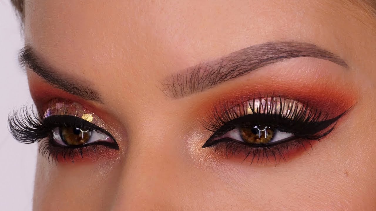 Rose Gold Glitter Tutorial | Christmas & NYE | Shonagh Scott