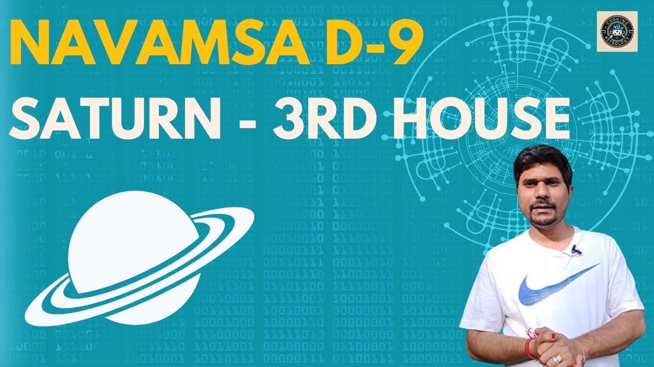 Сатурн в 3-м доме в карте Навамши D-9 — Ведическая астрология
