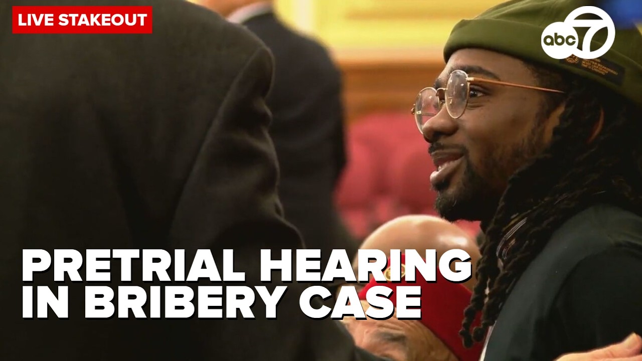 DC Councilmember Trayon White in court for bribery hearing | LIVE