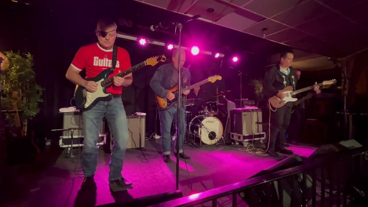 Umeå Live - Texas Blues Guitar Summit 