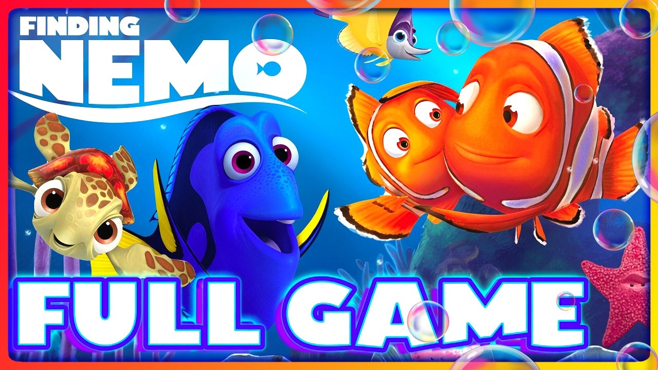 Finding Nemo FULL GAME Longplay (Gamecube, PS2, Xbox)