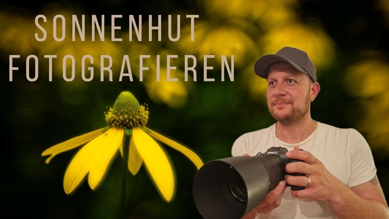 Kreative Fotoideen mit Sonnenhut – Inspirierende Naturfotografie mit besonderen Perspektiven & Licht