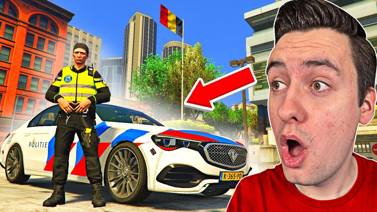 🔴 LIVE: ACHTERVOLGINGEN MET DE SNELSTE POLITIE AUTO! - GTA Future Roleplay