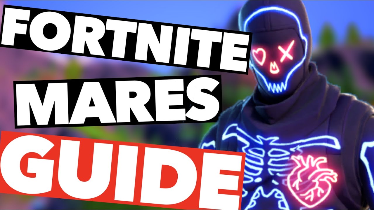 Fortnitemares 2020 CHALLENGES GUIDE | How to Complete Fortnitemares Challenges in Fortnite