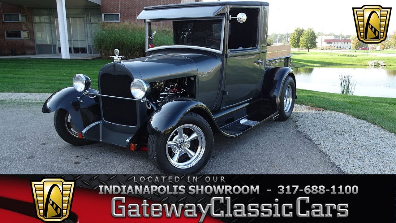 1929 Ford Pickup, Gateway Classic Cars - Indianapolis #1130