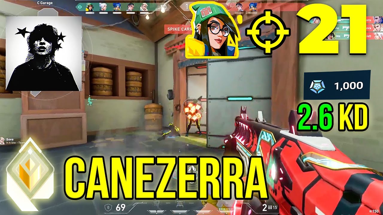 Killjoy Masterclass - Canezerra Drops a PREFECT Game on Haven