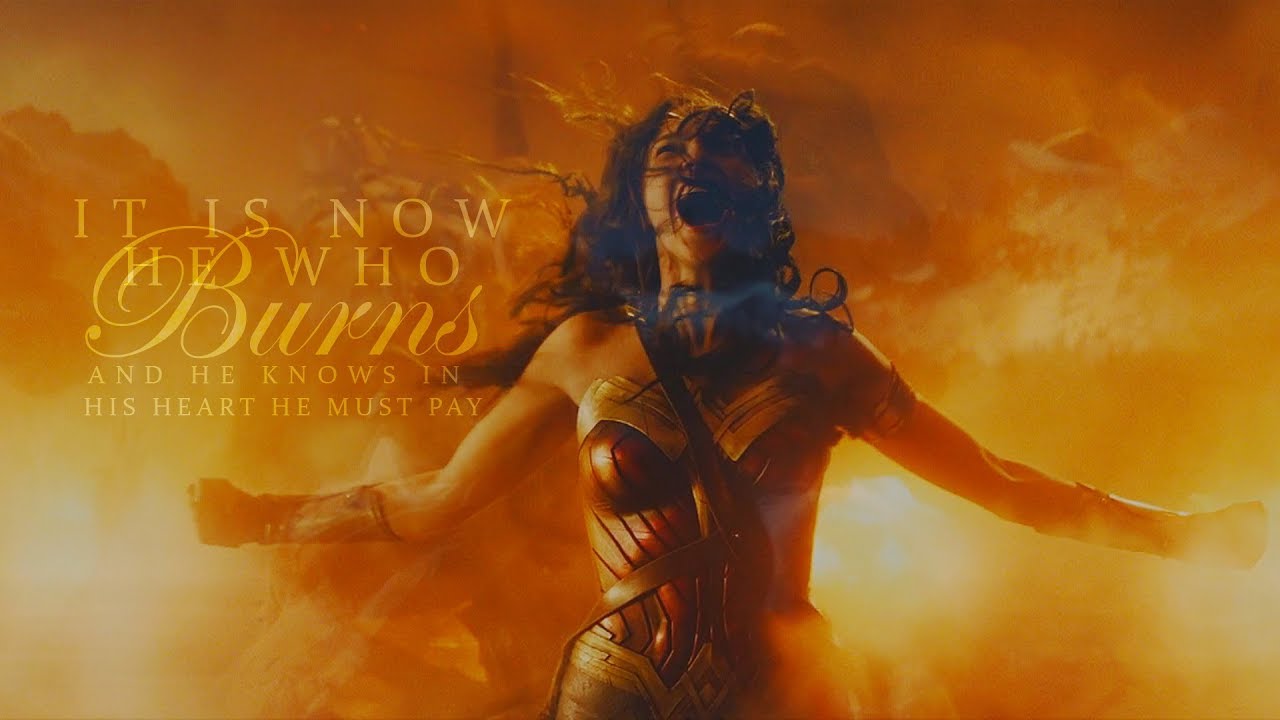 it is now he who burns [multifandom]