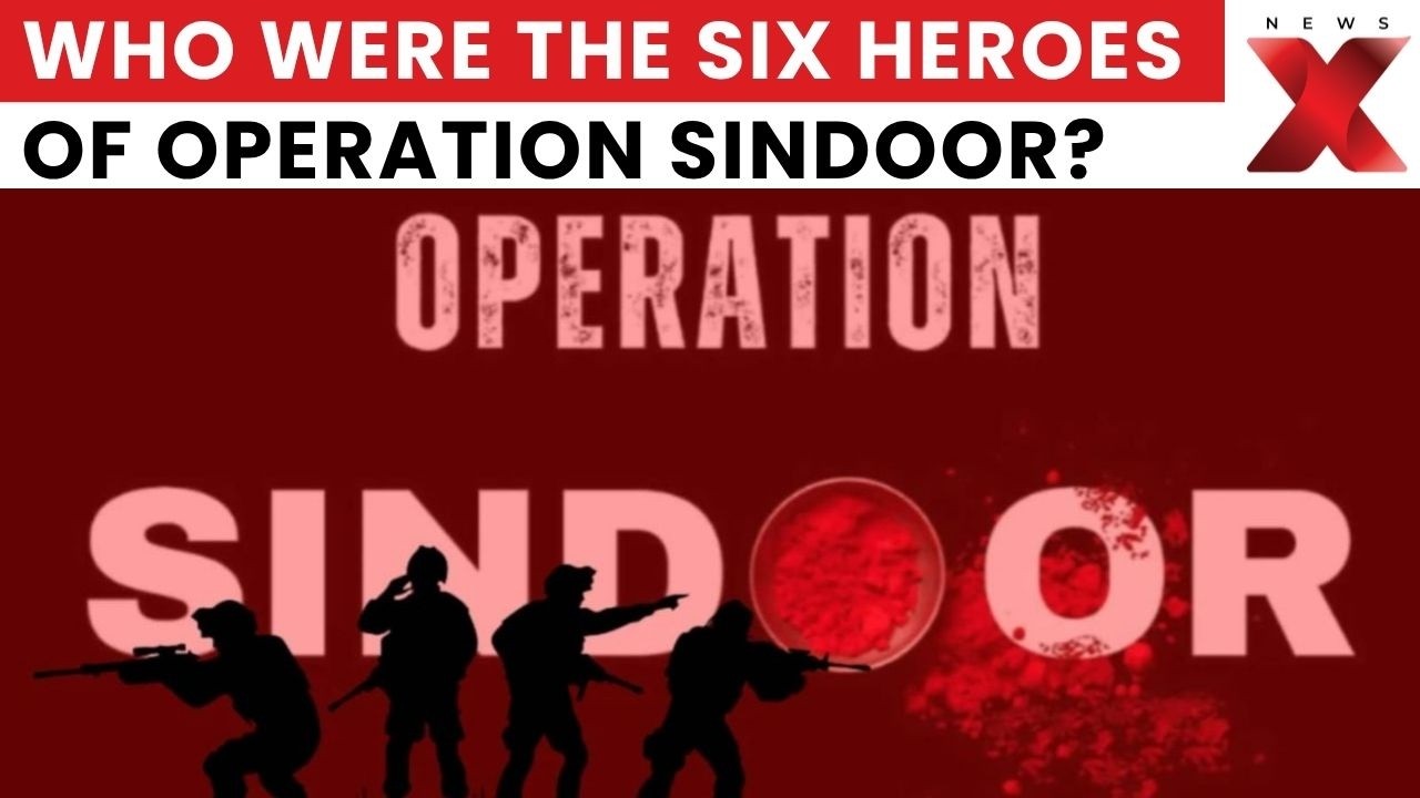 Operation Sindoor Heroes Revealed: India Officially Names Six Fallen Bravehearts