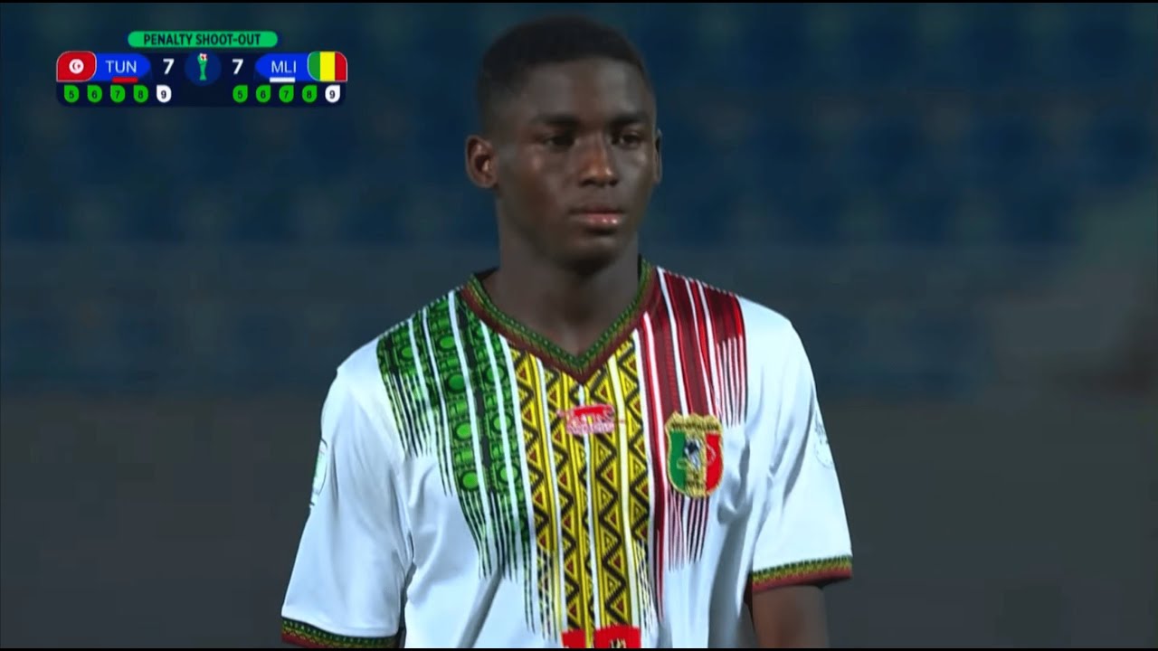 Mahamadou Traoré's (15 years) best actions at the U17 AFCON! Powerful Midfielfer! 🇲🇱
