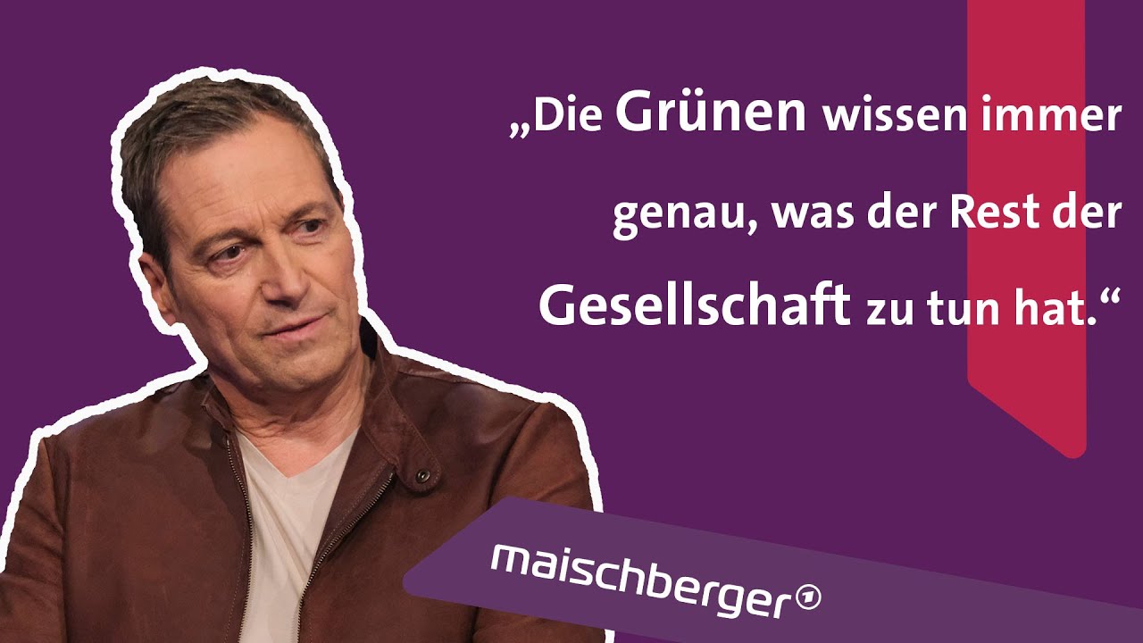 „Forderung nach Verhandlungen halte ich für völlig irreal“ - Dieter Nuhr im Interview | maischberger