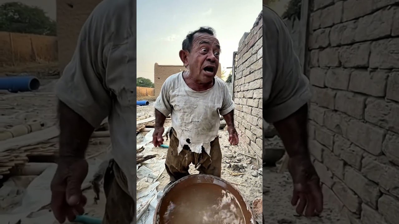 A mulher fez coisas ruins ao marido.