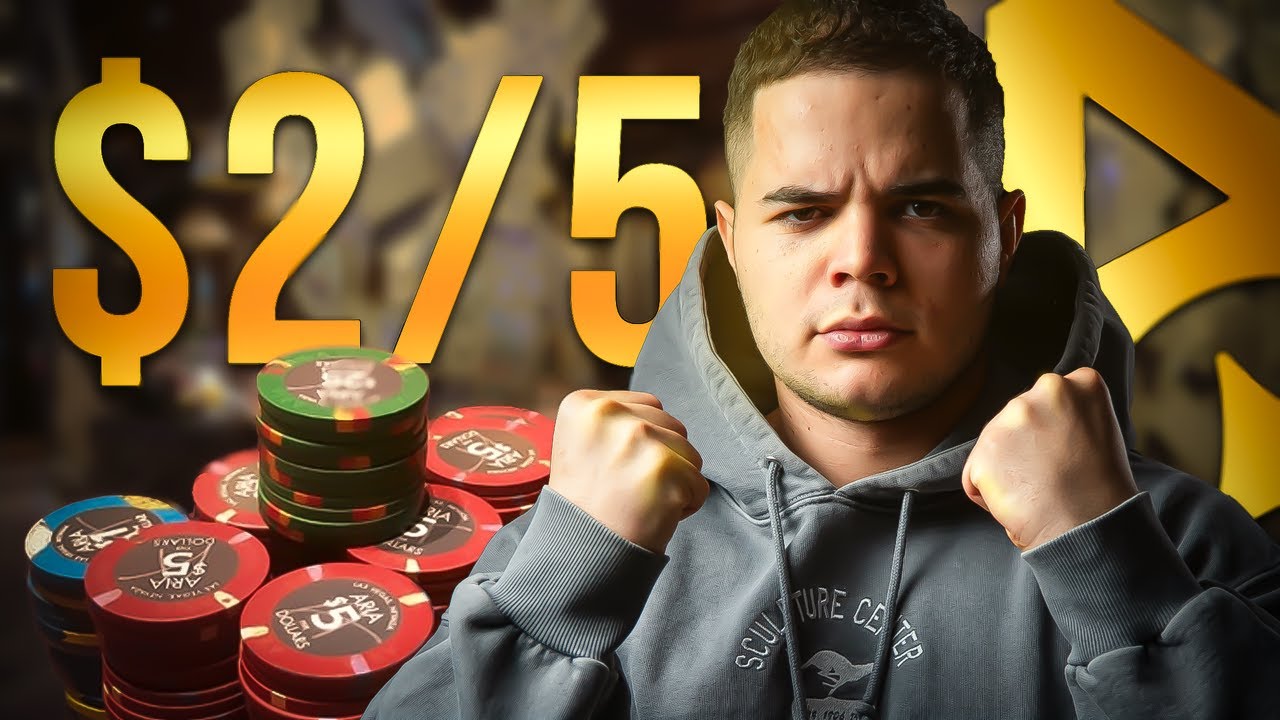 ON MONTE LES LIMITES 🔥 Va-t-on crush la $2/5 de l'Aria à Vegas ? #8