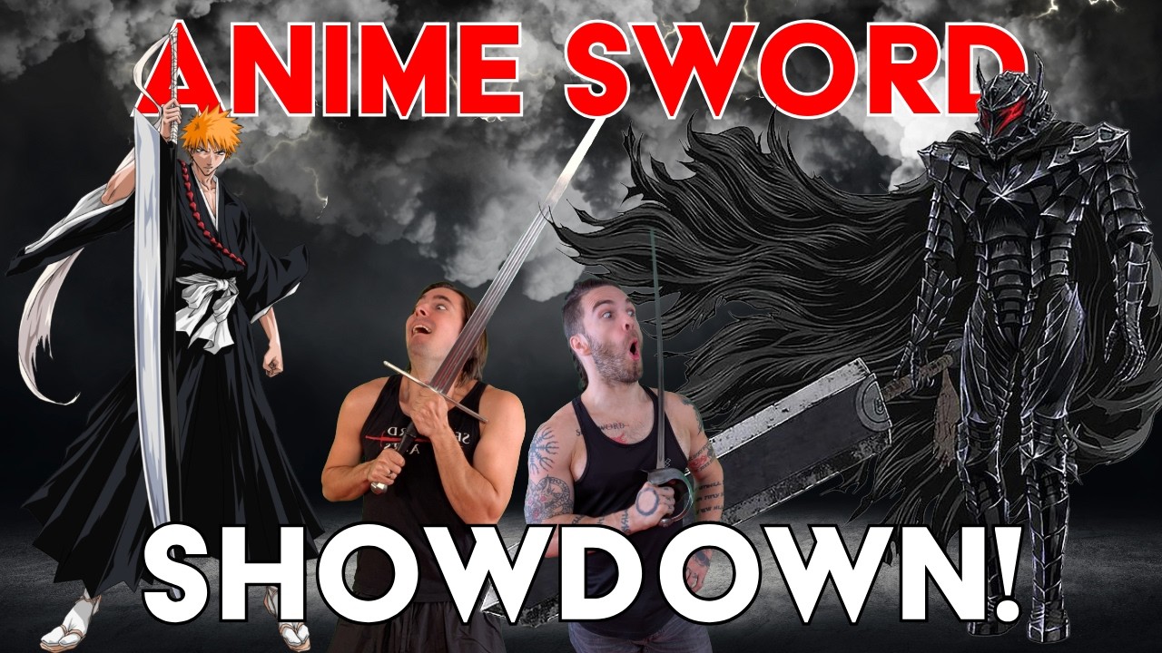 Giant Anime Sword Showdown!