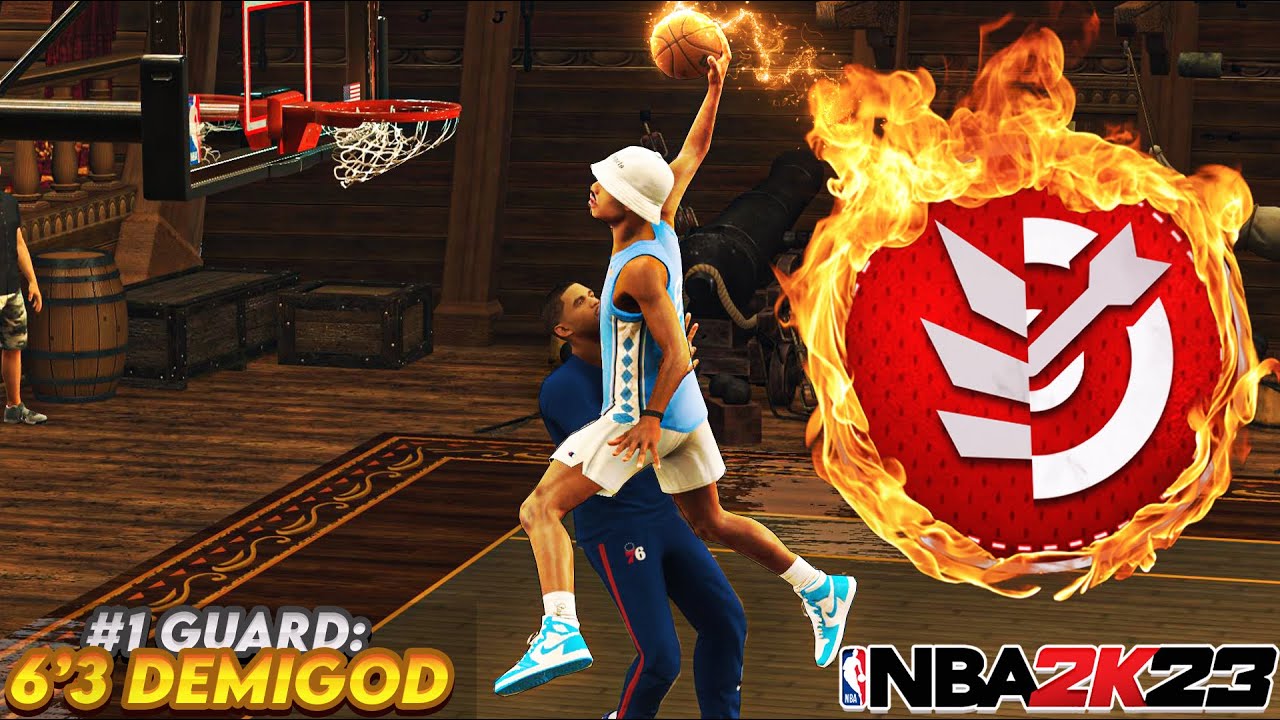 This META 6'3 POINT GUARD BUILD is UNSTOPPABLE on NBA 2K23...