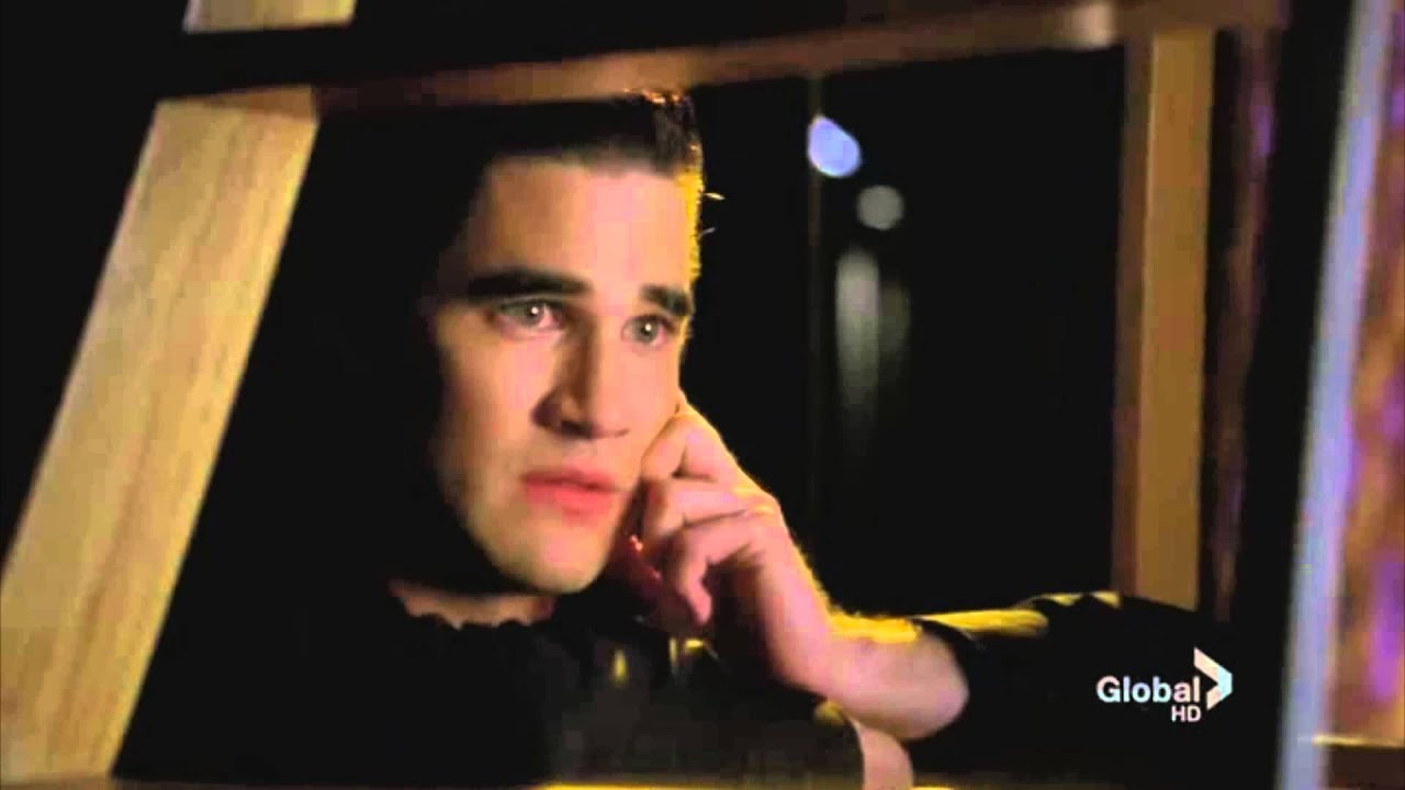 Blaine Anderson: I'm hopelessly devoted to you