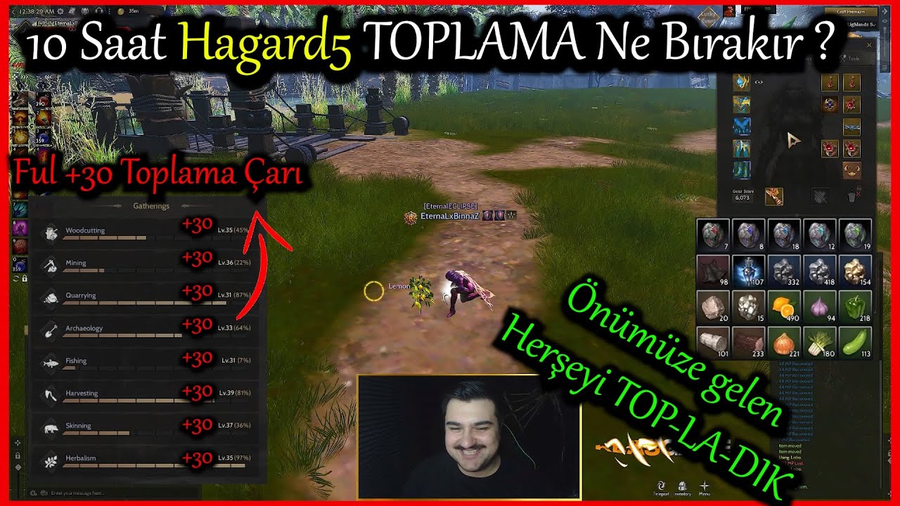 Rise Online FULL +30 TOPLAMA NE BIRAKIR ? Oyun KAPTANI #riseonline