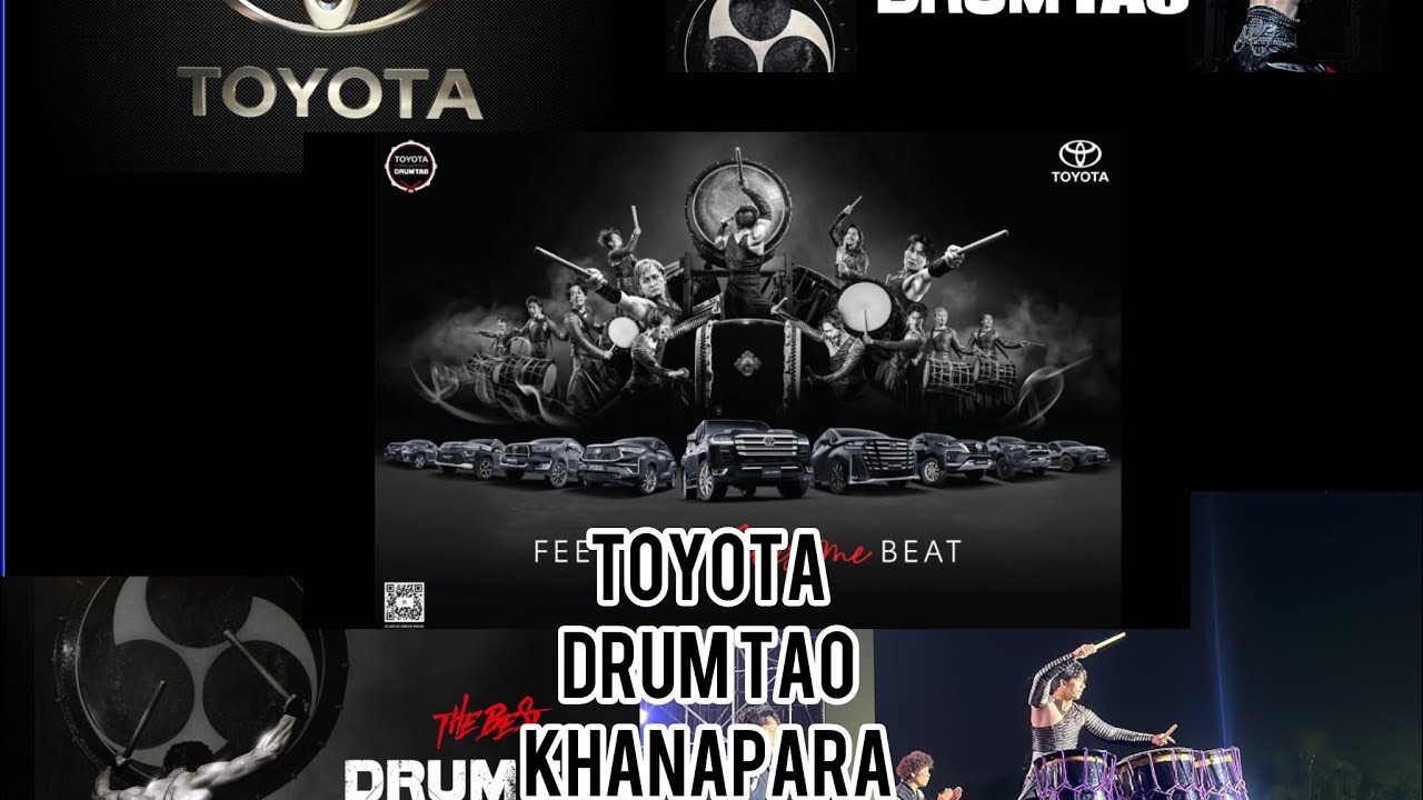 We have gone to Drum tao !! @Toyota @DRUMTAO 🥁🥁🪈