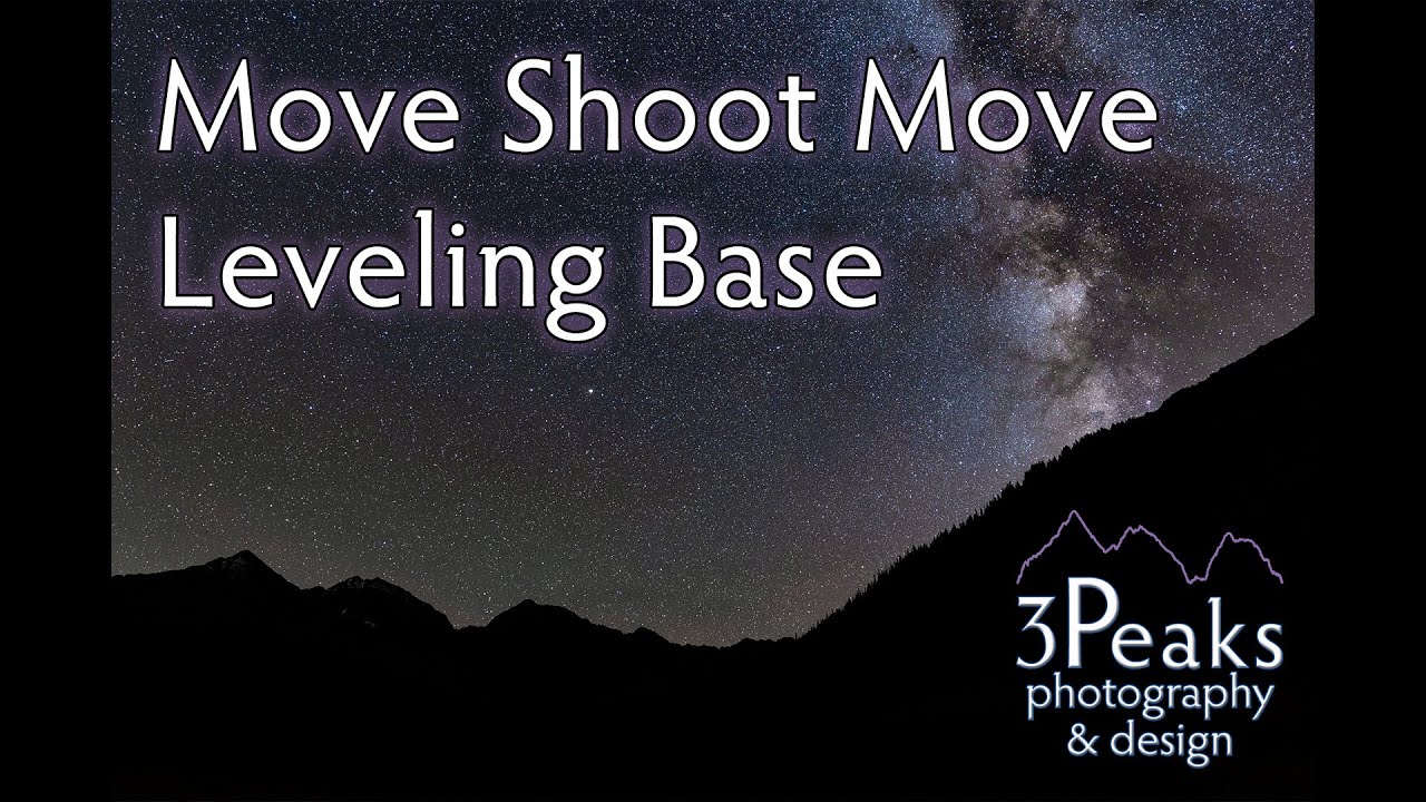 Move Shoot Move Leveling Base
