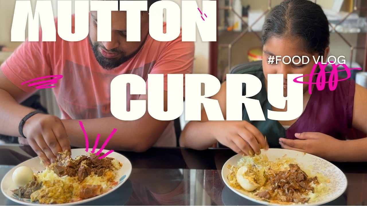 Mutton Curry VLOG | Spicy Mutton Curry & Rice Challenge 😂 | Fun Cooking with My Sister-in-Law