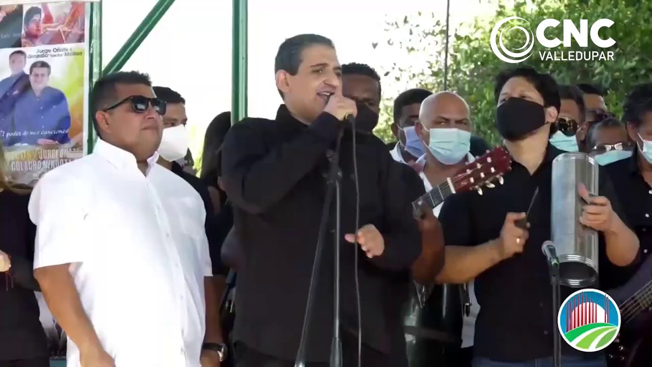 El Adiós a Jorge Oñate