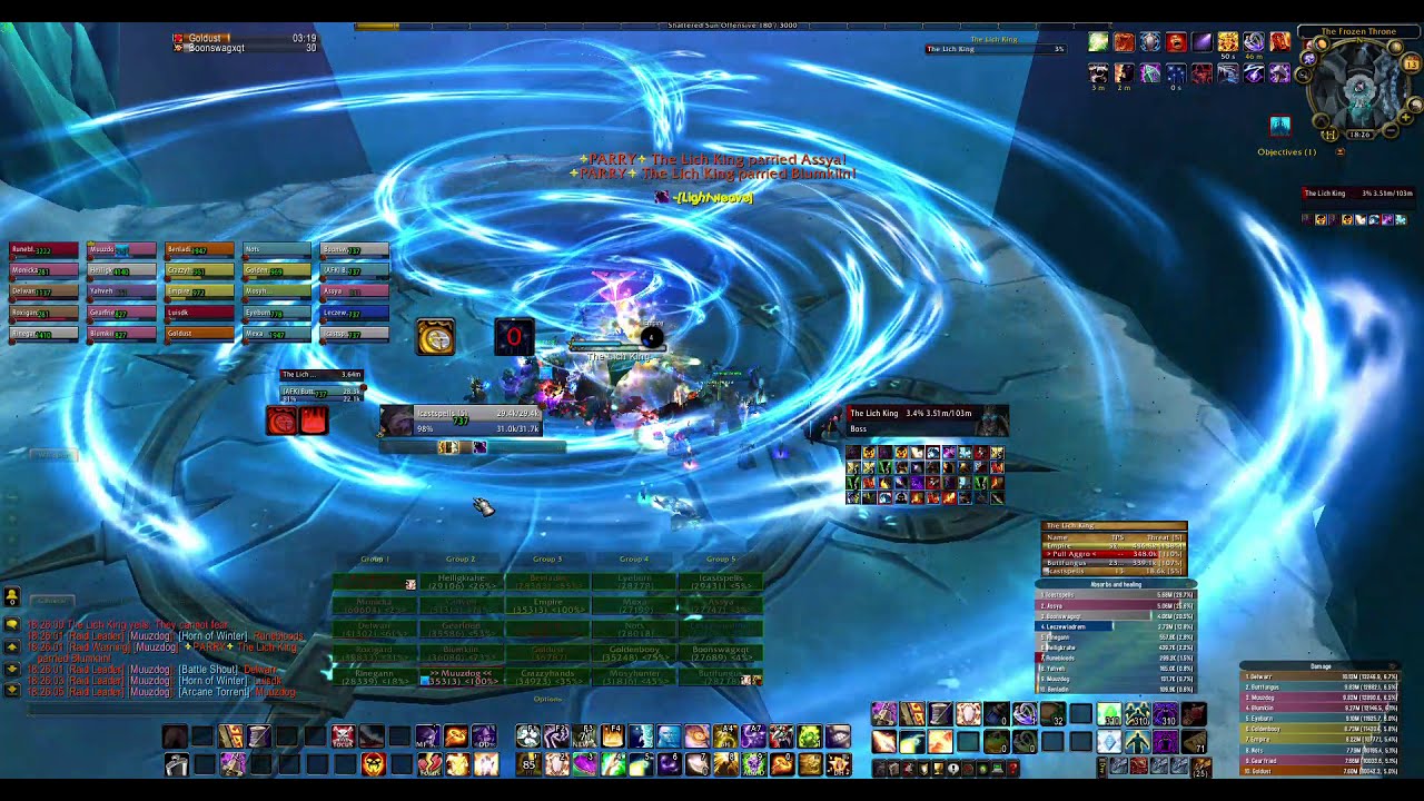 Fade - ICC 25HC - #??? - Lich King - Disc Priest - POV