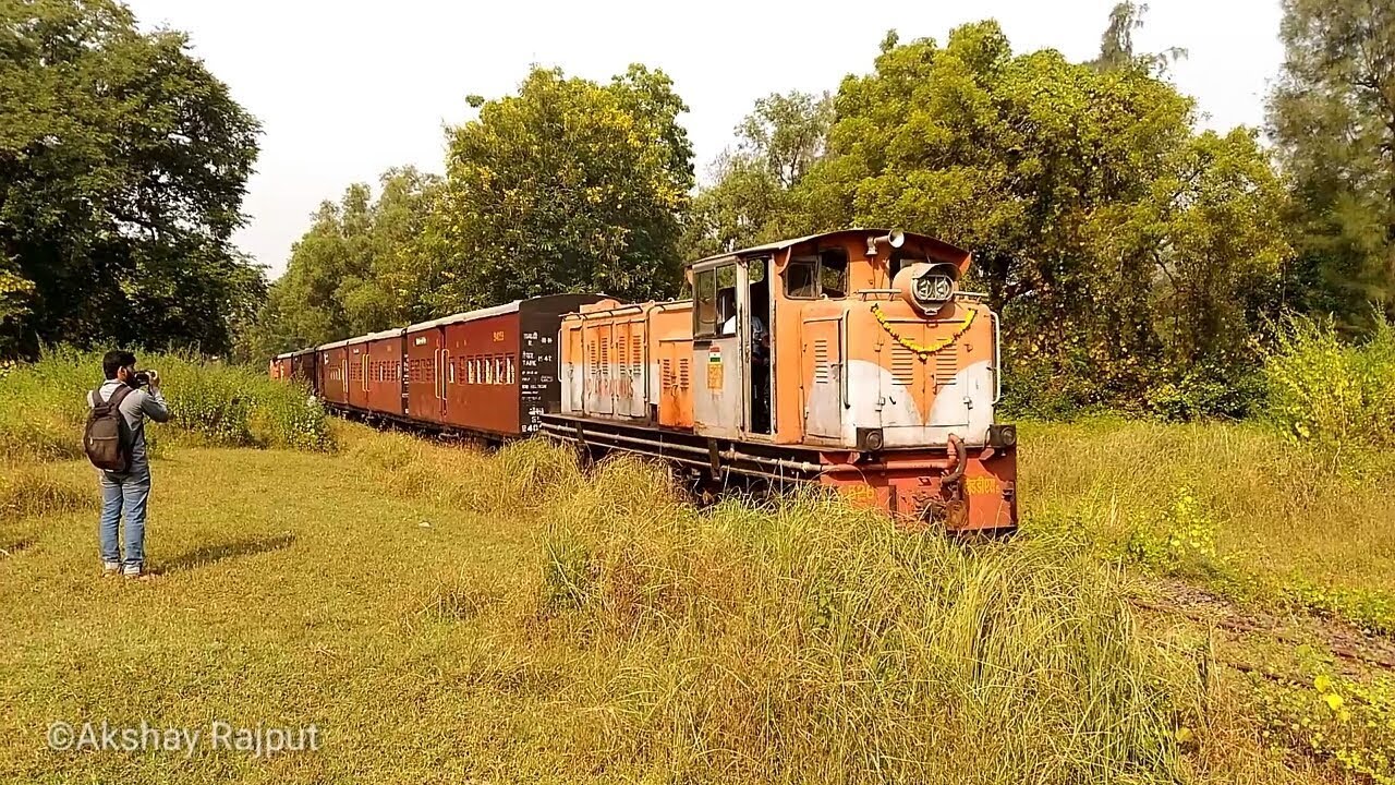 104 Years Old | Heritage Bilimora - Waghai NG Train with BANKER