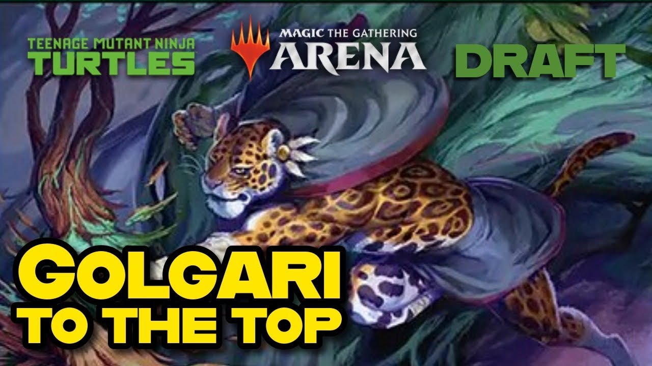 Can we make it mythic? Saturday Magic series. Episode 1. Golgari Black Green Overrun! 