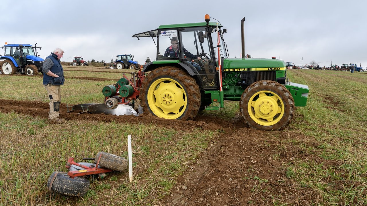 Ploughing Match - Kilbrittain - 29th January 2023