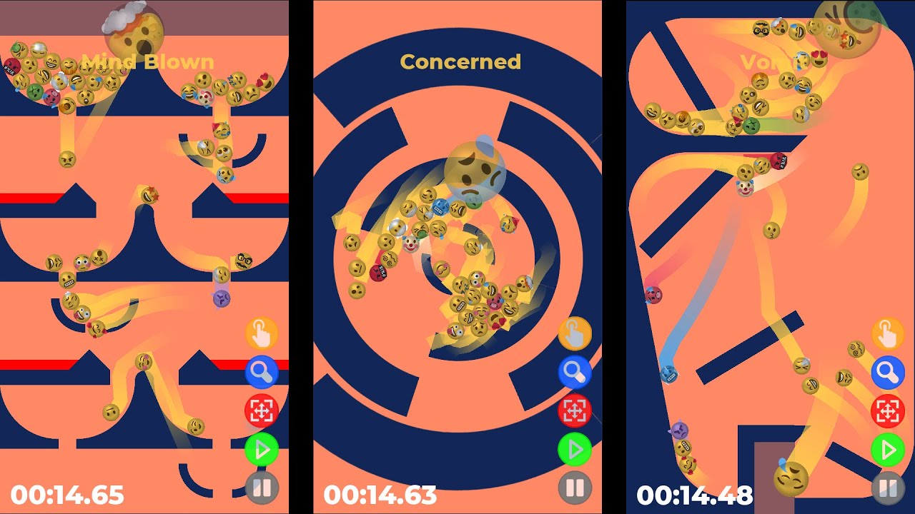 Simple Marble Race v2.2: don't explode, 10 new tracks, improved editor and more | Bouncy Marble