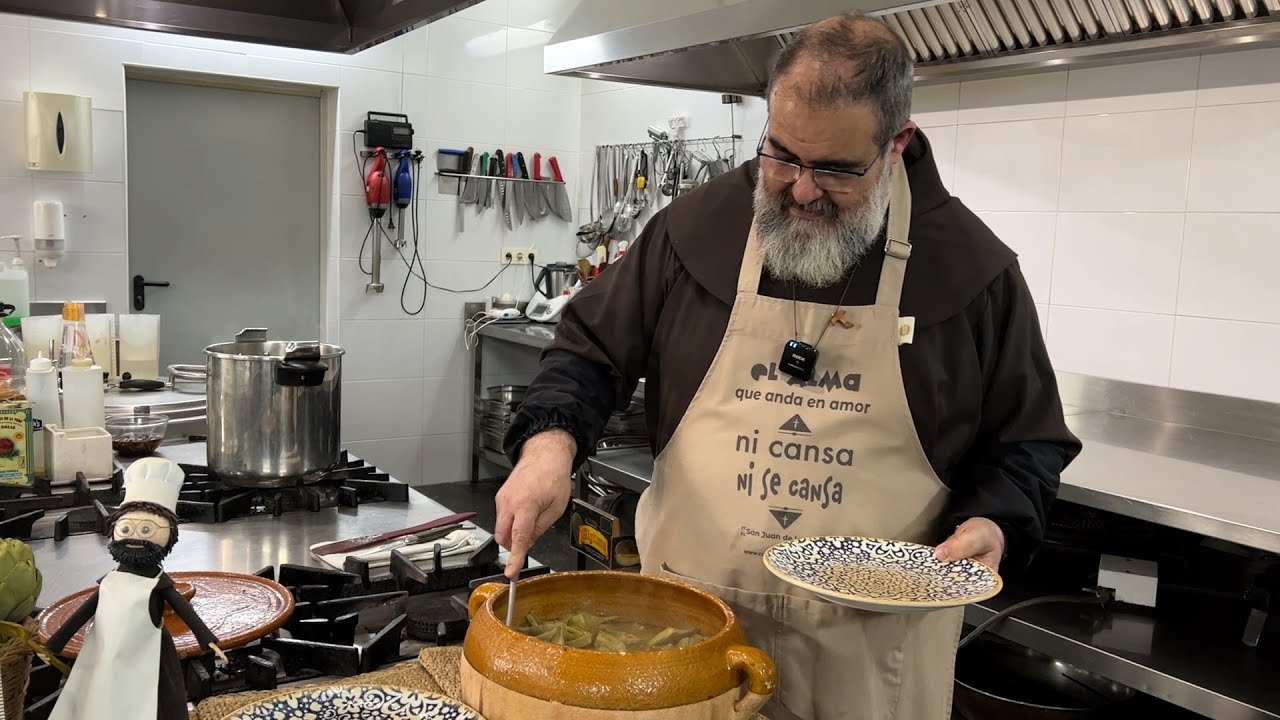 Alcachofas con jamón